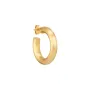 Jane Kønig Chunky Hoop Earring Single Goldplated Silver CHE001-G