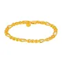 IX Studios Chunky Figaro Bracelet Goldplated Silver DMV0341GD