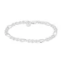 IX Studios Chunky Figaro Bracelet Silver DMV0341SL