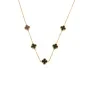 SKØR Clove Black Necklace Stainless Steel SK0020