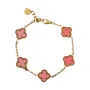 SKØR Clove Pink Bracelet Stainless Steel SK0016