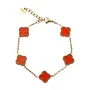 SKØR Clove Red Bracelet Stainless Steel SK0046