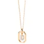 PDPAOLA Necklace for Woman with a beautiful Gold color made in 925 Sterling Silver