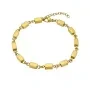 Carl Pique Unité Bracelet Goldplated Stainless Steel CP0106