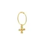Jane Kønig Creole Earring Single Goldplated Silver CWAP-SS24-G