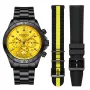 Dissing MK9 Black Friday Limited Edition D1455 watch for Man with  dial that measures 43 mm in diameter and has a  Metal band watch strap