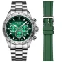 Dissing MK9 Set Limited Edition D1498 watch for Man with  dial that measures 43 mm in diameter and has a  Metal band watch strap
