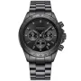 Dissing MK9 D1582 watch with Black dial and a watch case of 43 mm in diameter and a Metallink in Black