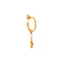Jane Kønig Drippy Earring Single Goldplated Silver DHPD-AW22-G