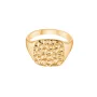 Avilé Jewelry Hammy Ring Goldplated Silver DI023-GP
