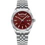 Dissing Day Date D1093 watch for Man with  dial that measures 41 mm in diameter and has a  Metal band watch strap