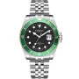 Dissing Diver Limited Edition D1192 watch for Man with  dial that measures 43 mm in diameter and has a  Metal band watch strap