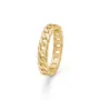 Avilé Jewelry Panzer Ring Goldplated Silver DI009-GP