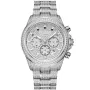 Dissing MK9 Iced Out D1098 watch for Man with  dial that measures 43 mm in diameter and has a  Metal band watch strap