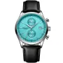 Dissing New Age D1083 watch for Man with  dial that measures 42 mm in diameter and has a  Genuine leather strap watch strap