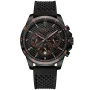 Dissing Tuatara Limited Edition D1544 watch for Man with  dial that measures 46 mm in diameter and has a  Silicone strap watch strap