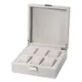 Dissing Watch Box 6 Watches Grey Velour 0000249