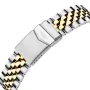 Dissing Date Metallink Two-Tone DS161