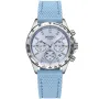 Dissing Lady MK9 Swarovski D1415 watch for Woman with  dial that measures 39 mm in diameter and has a  Silicone strap watch strap