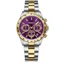 Dissing Lady MK9 Swarovski D1419 watch for Woman with  dial that measures 39 mm in diameter and has a  Metal band, Two-tone metal band watch strap