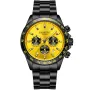 Dissing MK9 D1460 watch for Man with  dial that measures 43 mm in diameter and has a  Metal band watch strap