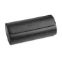 Dissing Watch Roll 3 Watches Black Leather DWR002