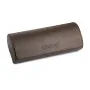 Dissing Watch Roll in Brown Leather with space for 3 Watches