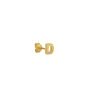 IX Studios Letter Earring Single Silver DMB0352DGD