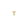 IX Studios Letter Earring Single Goldplated Silver DMB0352TGD