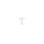 IX Studios Letter Earring Single Silver DMB0352TSL