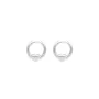 IX Studios IX Soul Earrings Silver DMB0368SL-PAIR