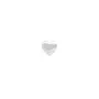 IX Studios IX Heart Earring Single Silver DMB0370SL-ONE
