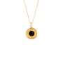 IX Studios Anker Pendant Goldplated Silver DMM0328GDBLX