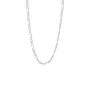 IX Studios Curb Medi Chain Necklace Goldplated Silver DMM0070SL