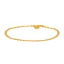 IX Studios Curb Marina Bracelet Goldplated Silver DMV0338GD
