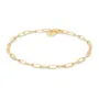IX Studios Aurora Bracelet Goldplated Silver DMV0340GD