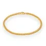 IX Studios Curb Bracelet Goldplated Silver DMVGD110GD