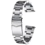 Dissing Stainless Steel watch strap in Silver