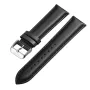 Dissing Genuine Leather watch strap in Black