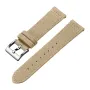 Dissing Canvas watch strap in Beige