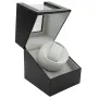 Mulhouse Watch Winder 1 Watch Black Leather KXD0539