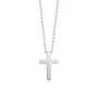 Captena Cross Necklace Stainless Steel DU10008