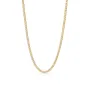 Captena Panzer Golden Chain Necklace Stainless Steel DU10016