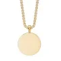 Captena Round Necklace Stainless Steel DU10062