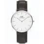 Daniel Wellington Classic 36 Sheffield Steel White DW00100053