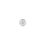 Ania Haie Sparkle Bezel Barbell Earring Single Silver E035-06H