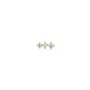 Ania Haie Sparkle Crawler Barbell Earring Single Goldplated Silver E035-09G