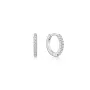 Ania Haie Sparkle Earrings Silver E035-17H