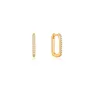 Ania Haie Glam Rock Earrings Goldplated Silver E037-04G