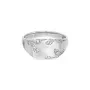 Jane Kønig Iced Signet Ring Silver EBISR-XJK23-S